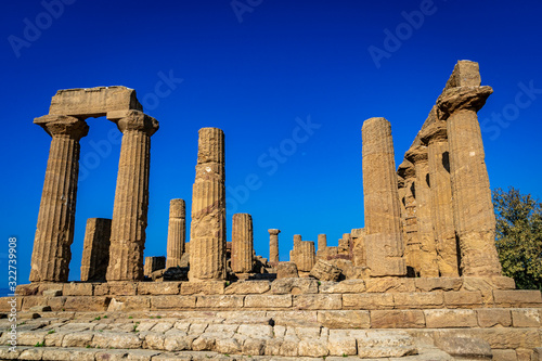 Valley of the Temples in Agrigento