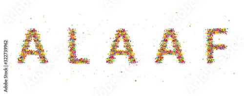 Alaaf Konfetti Banner