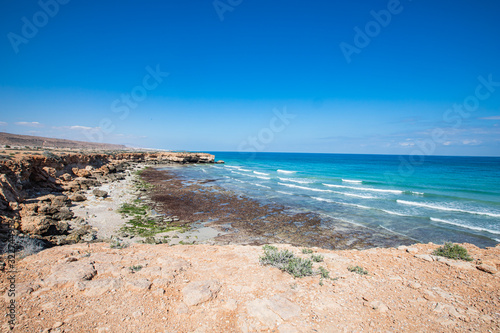 beautiful landscape in the north of Oman