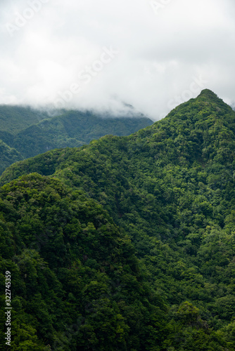 view of mountains poster © mandan1