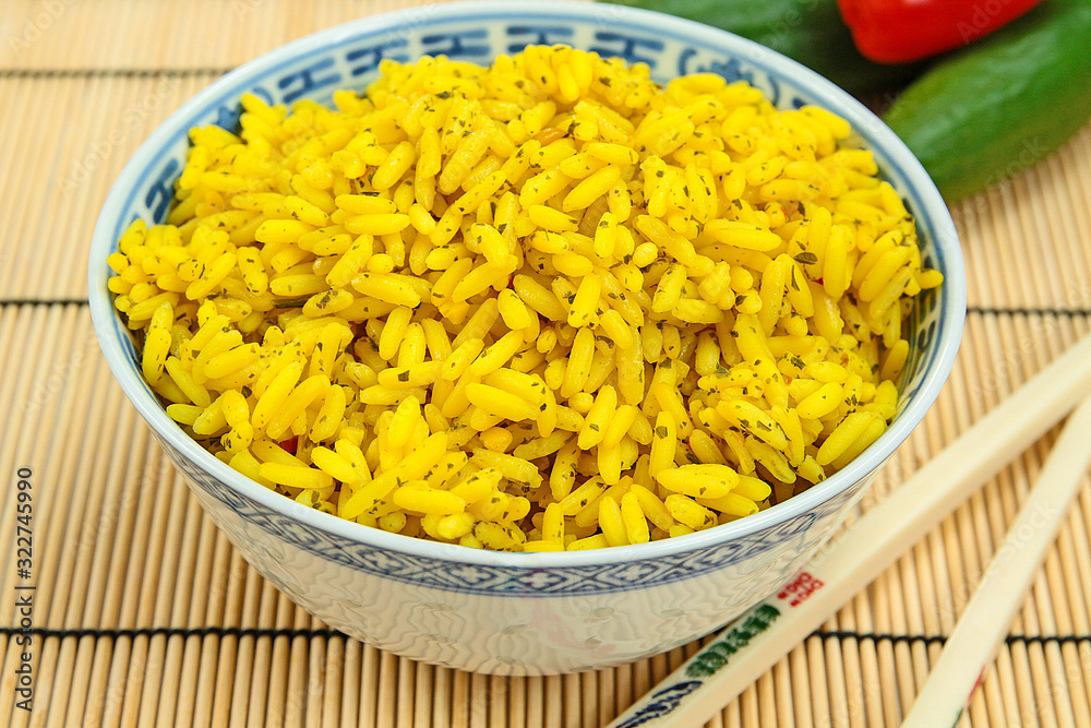 bol de riz au curry bol de riz au curry