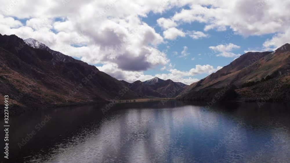 moke lake reflection in water moke lake reflection in water