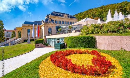 Kurpark Baden bei Wien photo