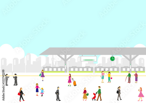 駅　人