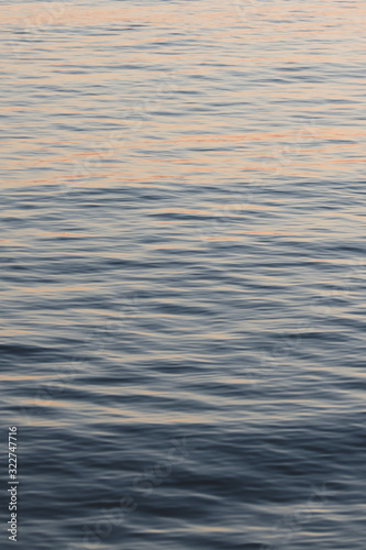ripples on sea