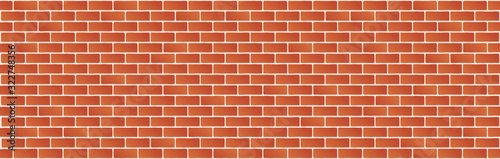 Mur de briques / Vecteur simple