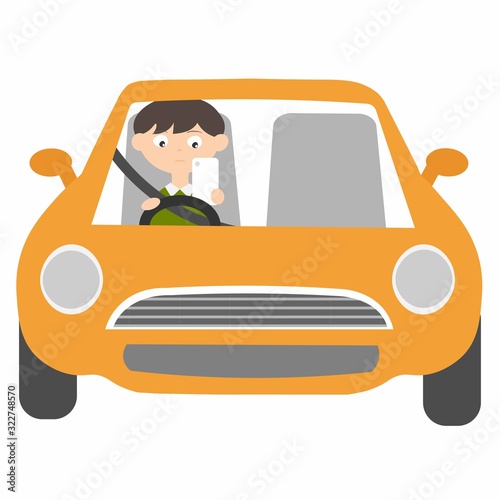 ながら運転