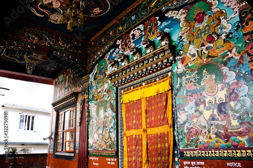 Temple Sanctuary Painting