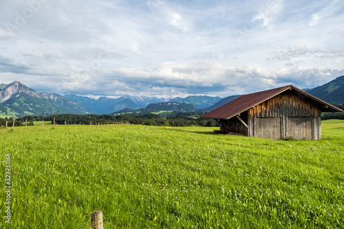 Autumn Impressions at Schweineberg near Sonthofen, Bavaria Germany photo