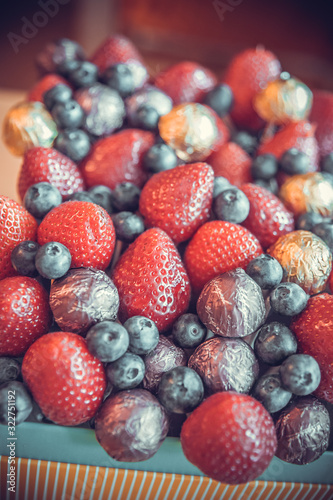  sweets and berries