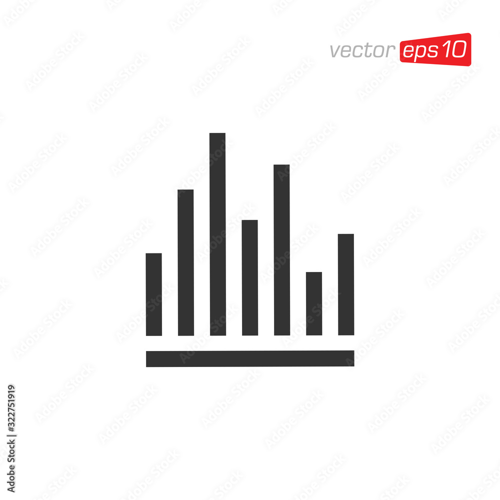 Equalizer Sound Icon Design Vector Equalizer Sound Icon Design Vector