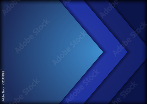 Blue Royal Shades Abstract background for design