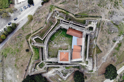 Castelo de Lindoso visto de cima