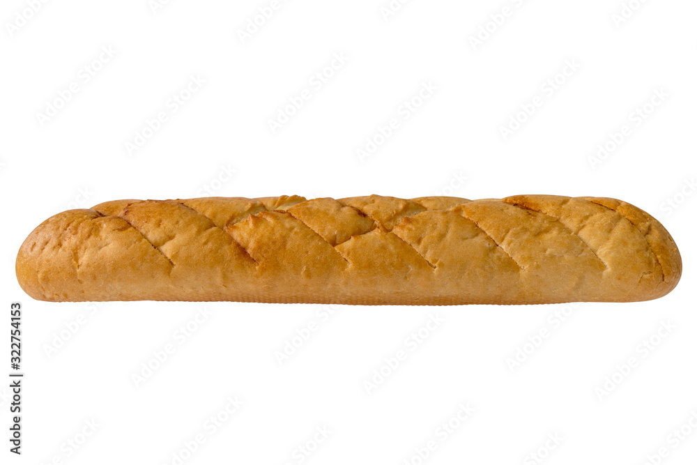 Freshly baked baguette Freshly baked baguette