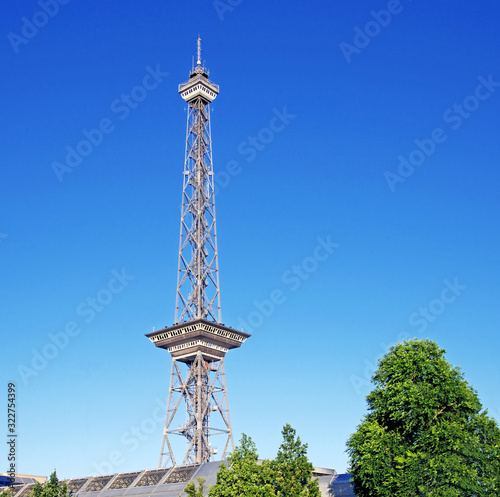 Canvas Print Berliner Funkturm