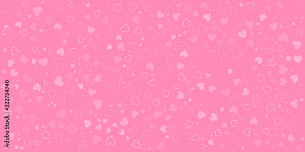 Pink white love heart shape abstract background. Love vector illustration for presentation design. Suit for business, corporate, institution, party, festive, seminar, and talks. Pink white love heart shape abstract background. Love vector illustration for presentation design. Suit for business, corporate, institution, party, festive, seminar, and talks.