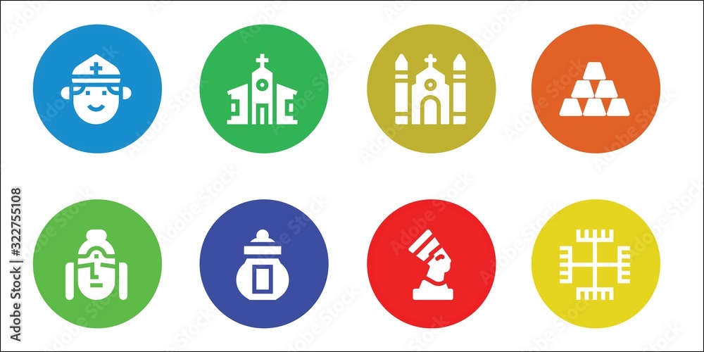 god icon set