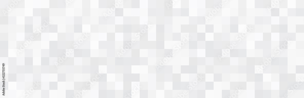White grey rectangle square abstract background pattern. Vector for presentation design. Suit for business, corporate, institution, party, festive, seminar, and talks.