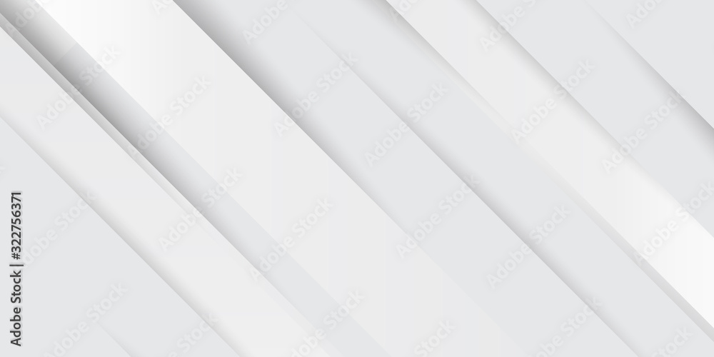 Grey white abstract background paper shine and layer element vector for presentation design. Suit for business, corporate, institution, party, festive, seminar, and talks. Grey white abstract background paper shine and layer element vector for presentation design. Suit for business, corporate, institution, party, festive, seminar, and talks.