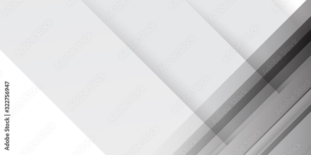 White Grey Line Cut Paper Abstract Background. layer element vector for presentation design. Suit for business, corporate, institution, party, festive, seminar, and talks.