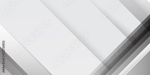 White Grey Line Cut Paper Abstract Background. layer element vector for presentation design. Suit for business, corporate, institution, party, festive, seminar, and talks.