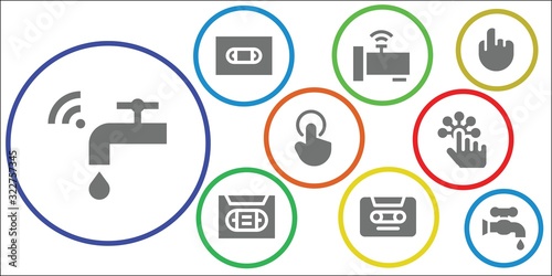 obsolete icon set
