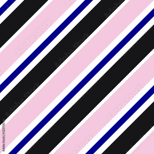 Classic Modern Diagonal Stripe Pattern - This is a classic diagonal striped pattern suitable for shirt printing, textiles, jersey, jacquard patterns, backgrounds, websites