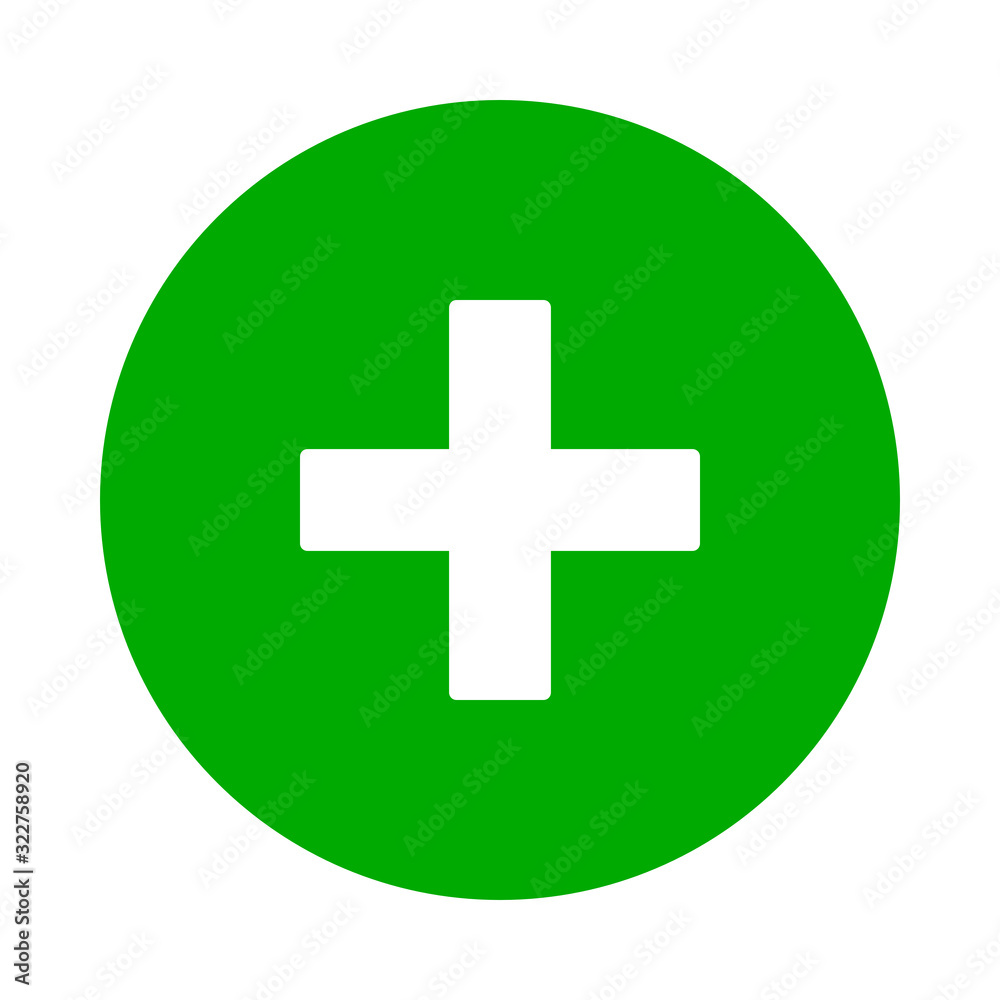 Plus und Kreis Plus und Kreis