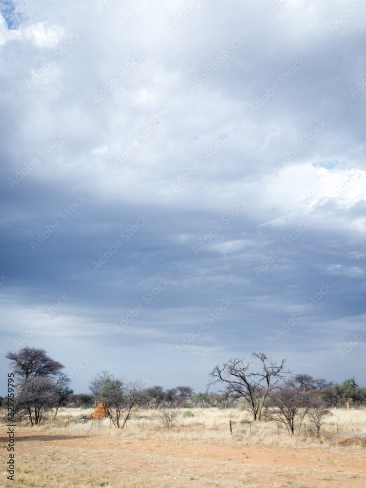Paysage de Namibie, Afrique Paysage de Namibie, Afrique