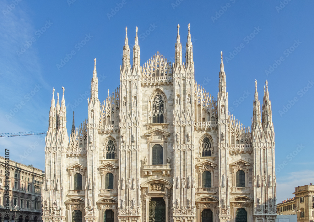 Cathedral of Milano, Italy, Europe