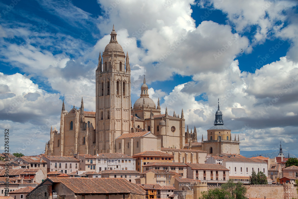 Catedral de Santa María de Segovia, España