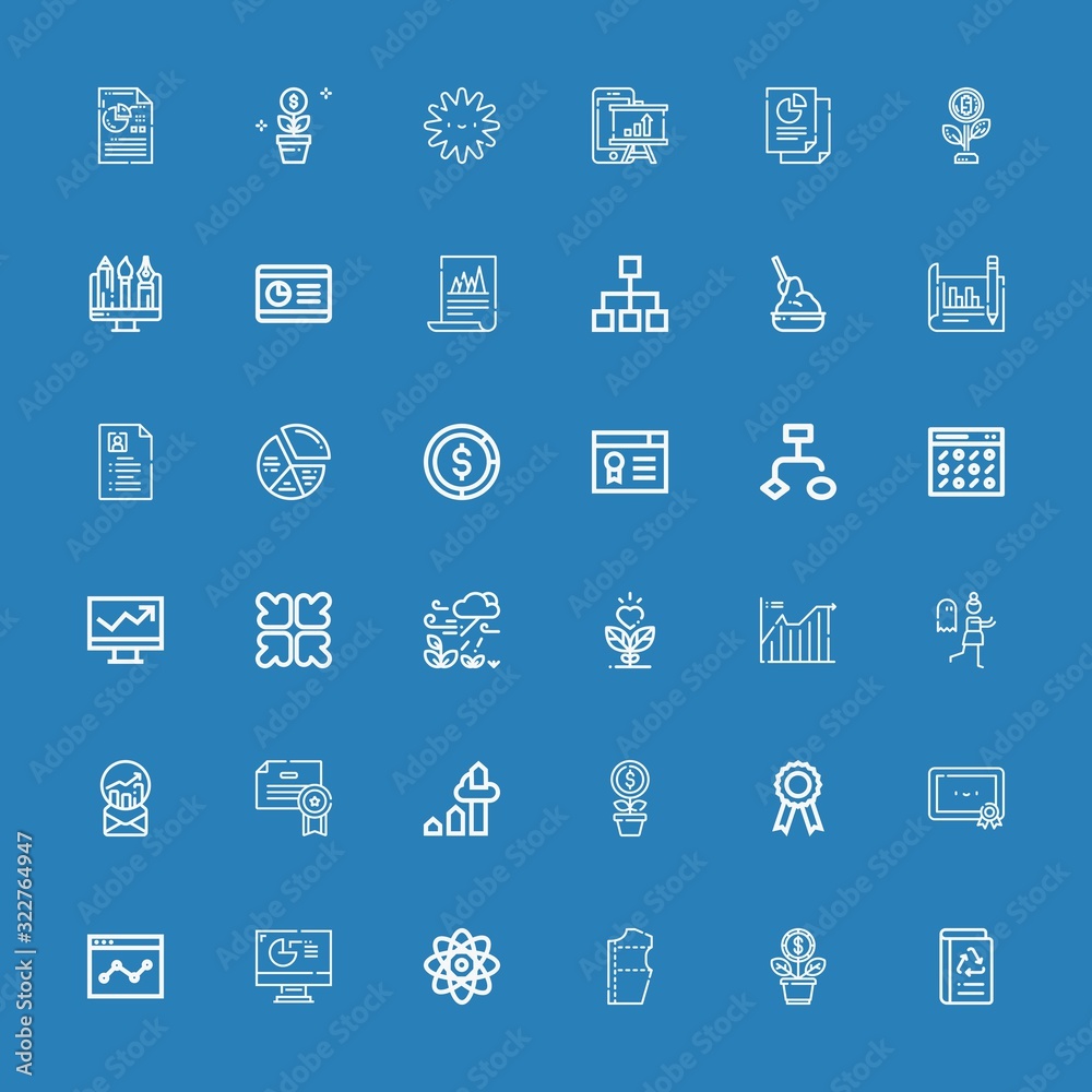Editable 36 infographic icons for web and mobile Editable 36 infographic icons for web and mobile