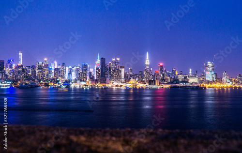 NewYork City cityscape,USA