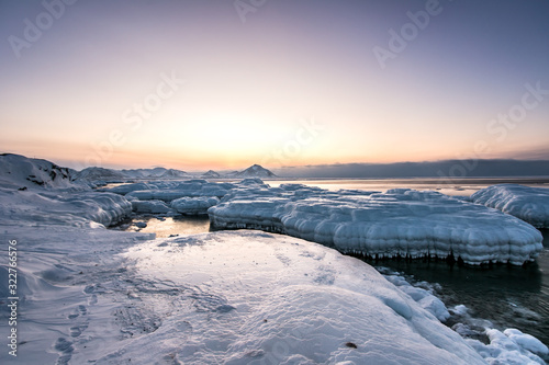 Lodowy teatr na południowym Spitsbergenie © blackspeed
