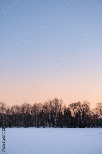 frozen lake  © joan