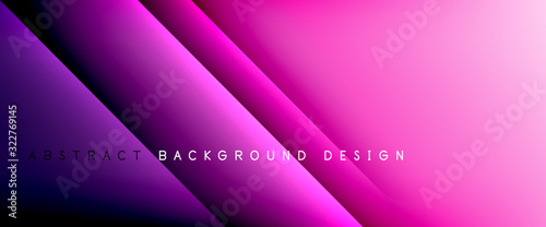 Trendy simple fluid color gradient abstract background with dynamic straight shadow line effect. Vector Illustration For Wallpaper, Banner, Background, Card, Book Illustration, landing page