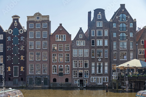 Traditional Canal Houses