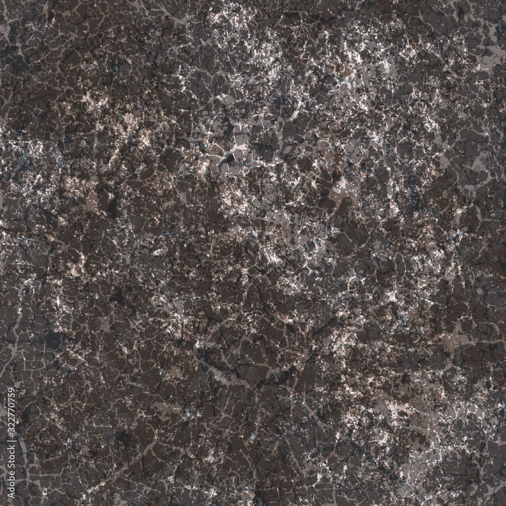 abstract illustration grunge seamless background of dark gray marble texture abstract illustration grunge seamless background of dark gray marble texture