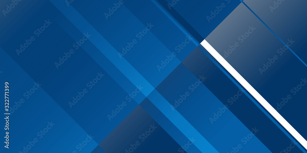 Obraz premium Modern dark blue abstract background
