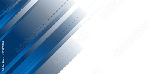 Modern dark blue gradient abstract background in white background. Vector illustration with corporate and business concept