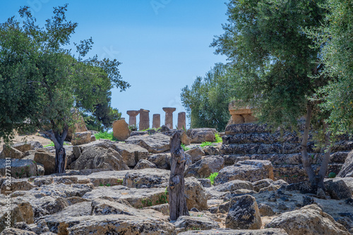 Valley of the Temples in Agrigento