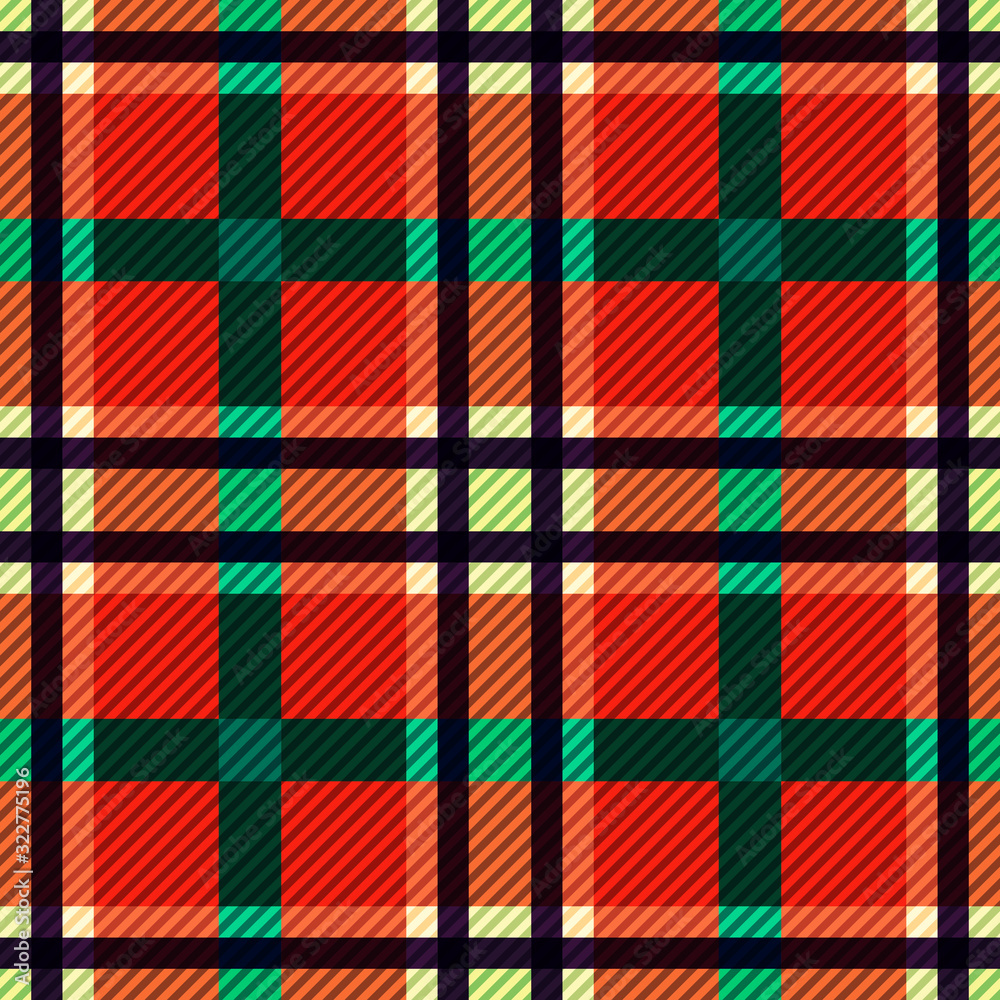 Tartan fabric texture Tartan fabric texture