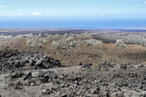 Kīlauea - an active shield volcano in the Hawaiian Islands 