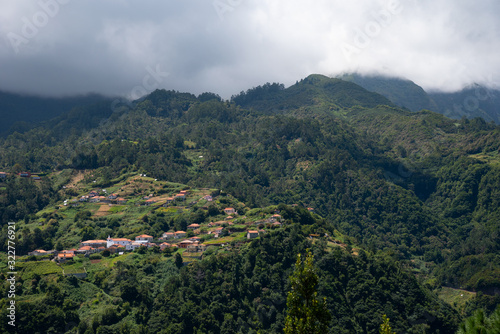 panorama of mountains