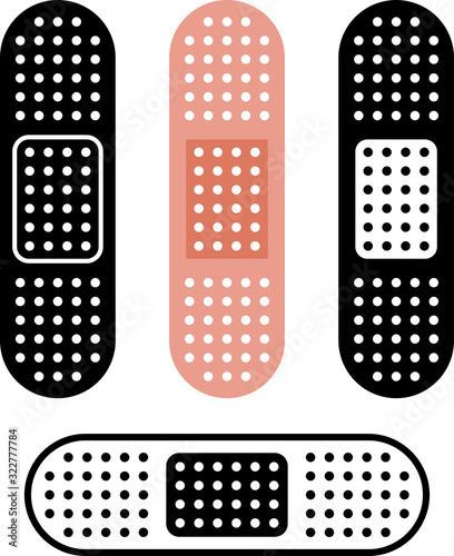 Adhesive Bandage Icon