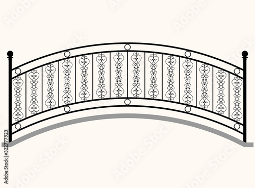 Arch Bridge Railing