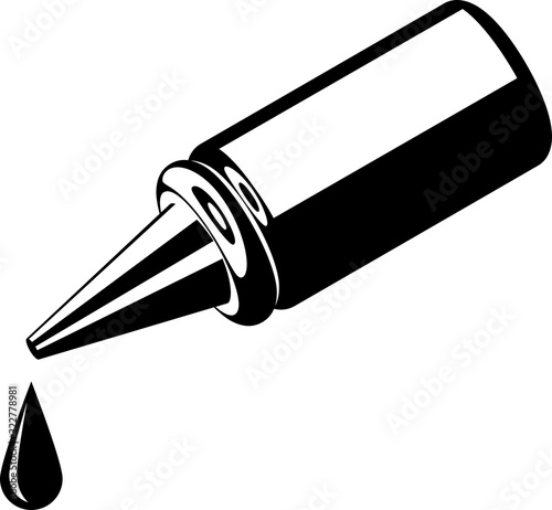 Ear Or Eye Drop Icon