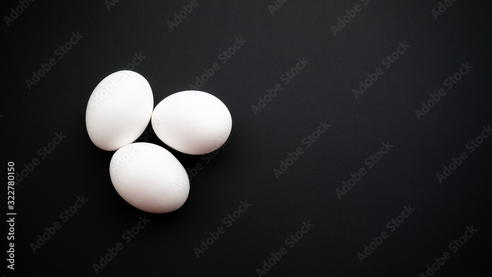Biologically valuable proteins in chicken eggs with white shell. Biologically valuable proteins in chicken eggs with white shell.