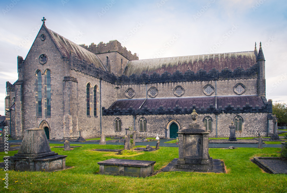Church in Kilkenny Ireland