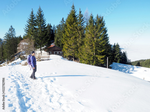 Bayern - Winter in den Bergen (Fischbachau) © Ina Ludwig